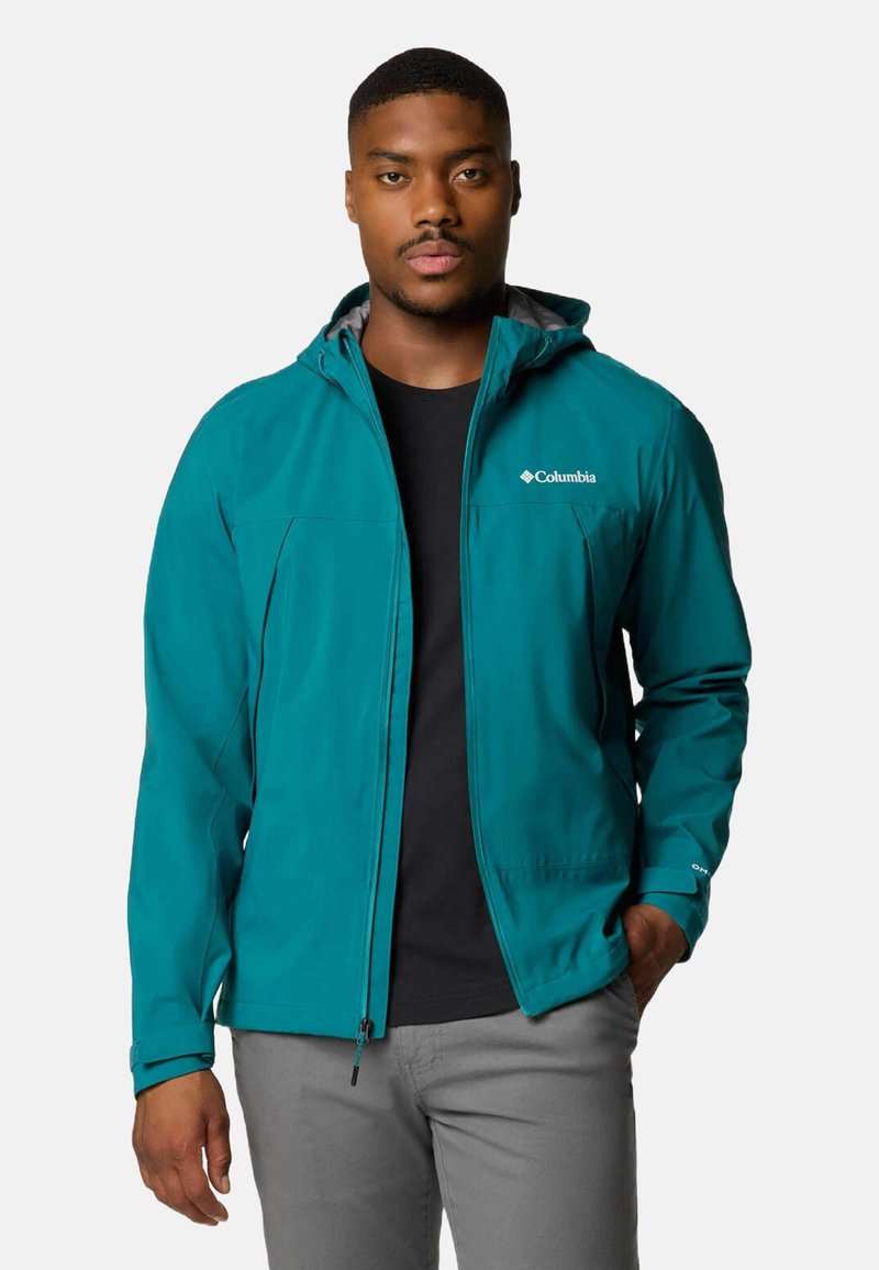 Columbia Regenjas lichtblauw Columbia Regenjas lichtblauw