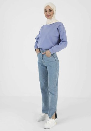 REFKA CASUAL - Jean droit - light blue