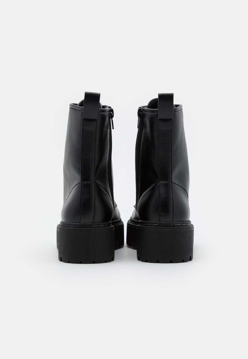Even&Odd Plateaustiefelette - black/schwarz - Zalando.de