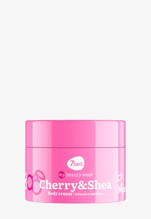 INTENSIVE NUTRITION BODY CREAM CHERRY & SHEA - Bálsamo corporal - cherry&shea