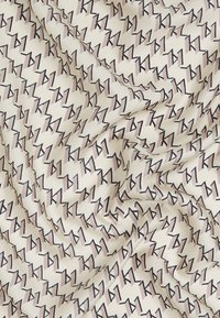 KARL LAGERFELD MONOGRAM SILK - Šalikas - ash grey cement