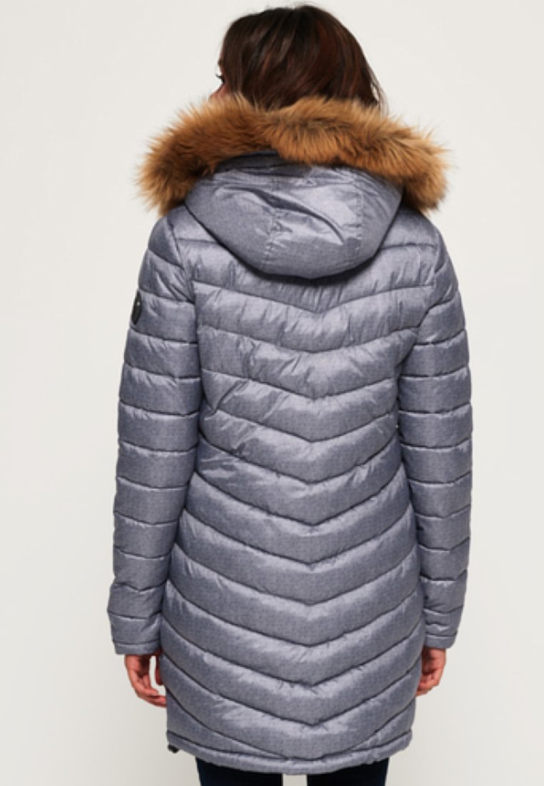 Superdry Winter coat - light grey 