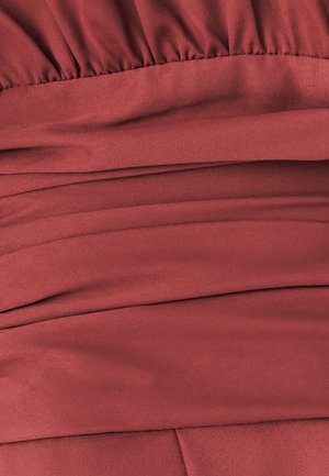 WILLA, PENNY JUMPSUIT - Jumpsuit - brick red
