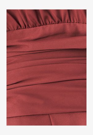 WILLA, PENNY JUMPSUIT - Jumpsuit - brick red