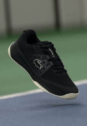 POWER SERVE - Chaussures de tennis toutes surfaces - black/off white