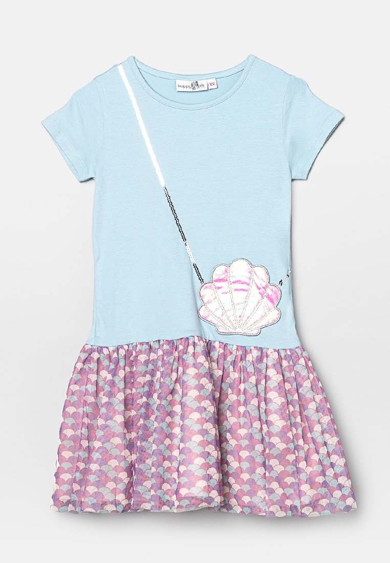 happy girls Jurk lichtblauw happy girls Jurk lichtblauw