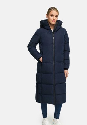 STEPP HONIAA XVI - Wintermantel - dark blue