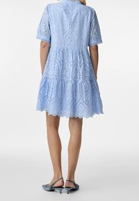 YAS Vardagsklänning - light blue