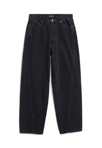 ARMEDANGELS JAAMEO - Jeans Relaxed Fit - ebony black/schwarz - Zalando