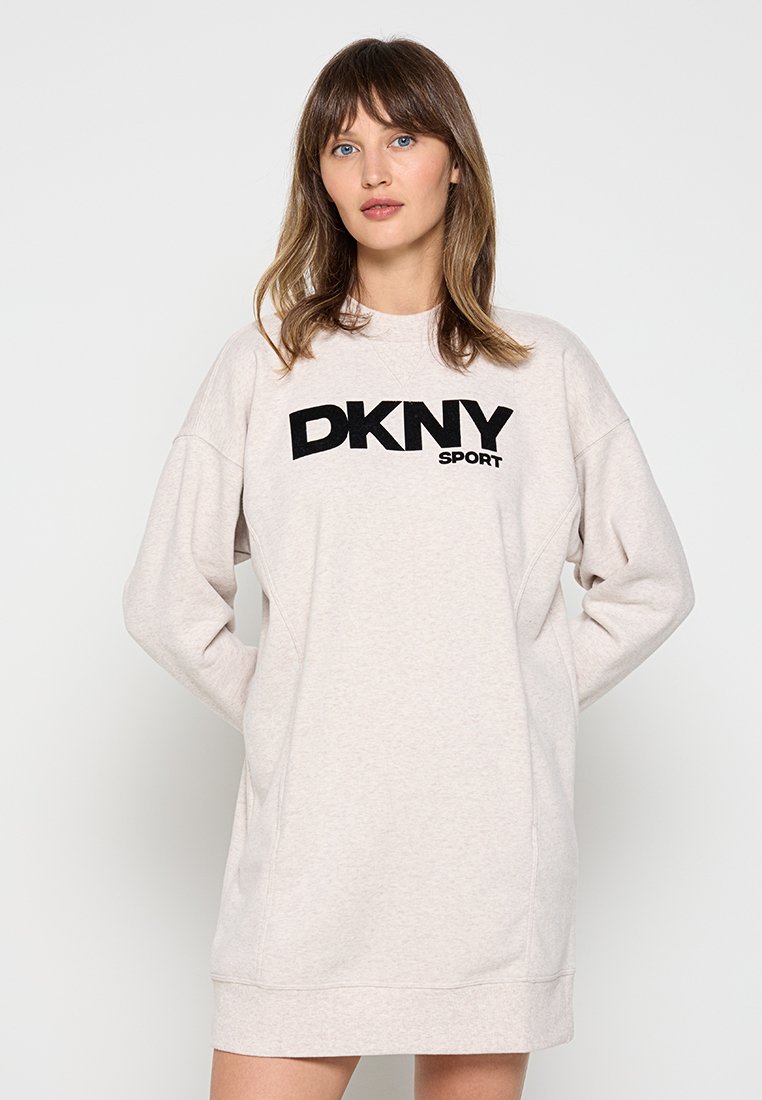 DKNY Sport Jurk beige