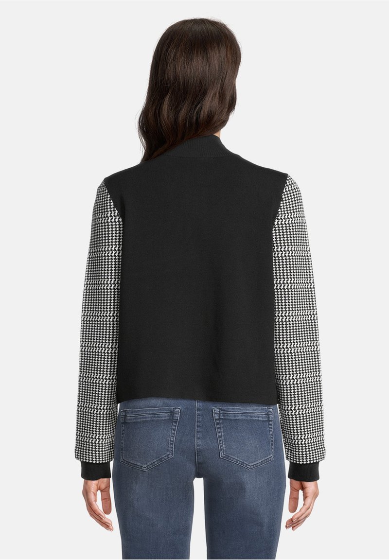 Damen Leichte Jacken | Betty Barclay Übergangsjacke schwarz/weiß/schwarz - PG58894 Damen Leichte Jacken | Betty Barclay Übergangsjacke schwarz/weiß/schwarz - PG58894