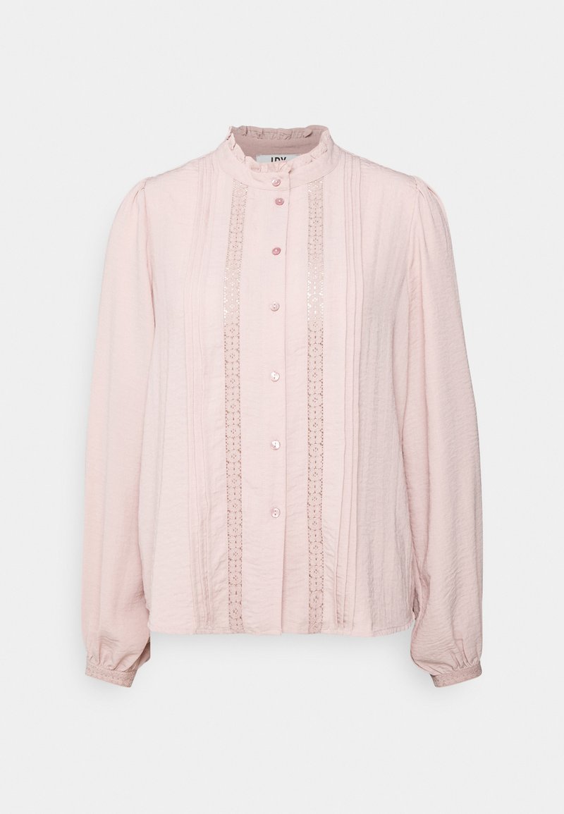 JDY JDYELLIS SHIRT - Blusa com botões - adobe rose