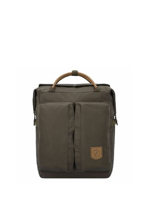 Fjällräven HAULPACK 39 CM LAPTOPFACH - Mochila - dark olive