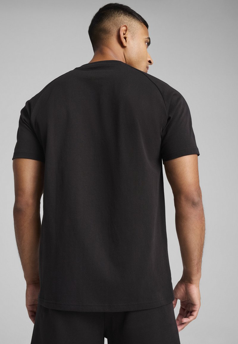 Puma TECH TEE - Jednoduché tričko - black