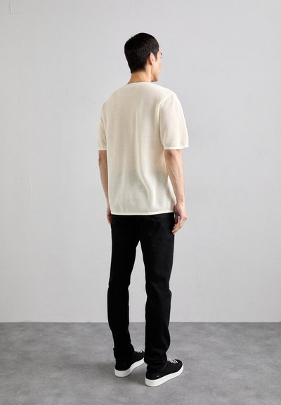 rag & bone Jean droit - black