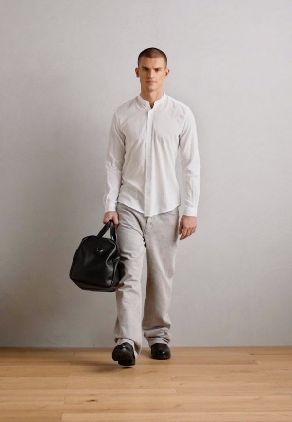 SEOUL REGULAR FIT - Shirt - cream4