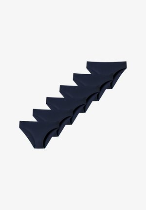 Schiesser, INVISIBLE LIGHT 6-PACK - Slip - nachtblau