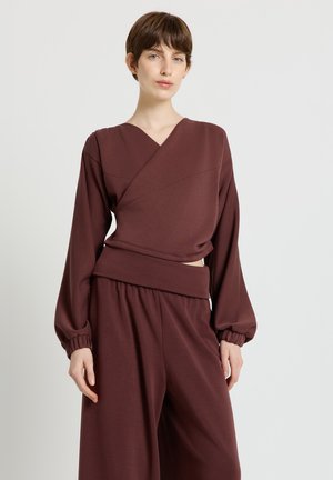 UNITA - Langarmshirt - marrone