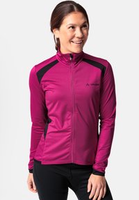 Vaude POSTA LS TRICOT - Velo krekls - rich pink