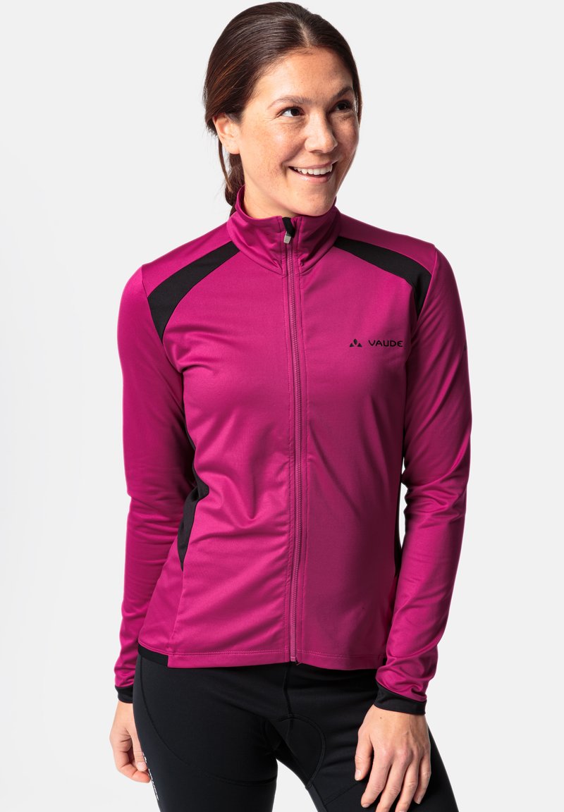 Vaude POSTA LS TRICOT - Velo krekls - rich pink