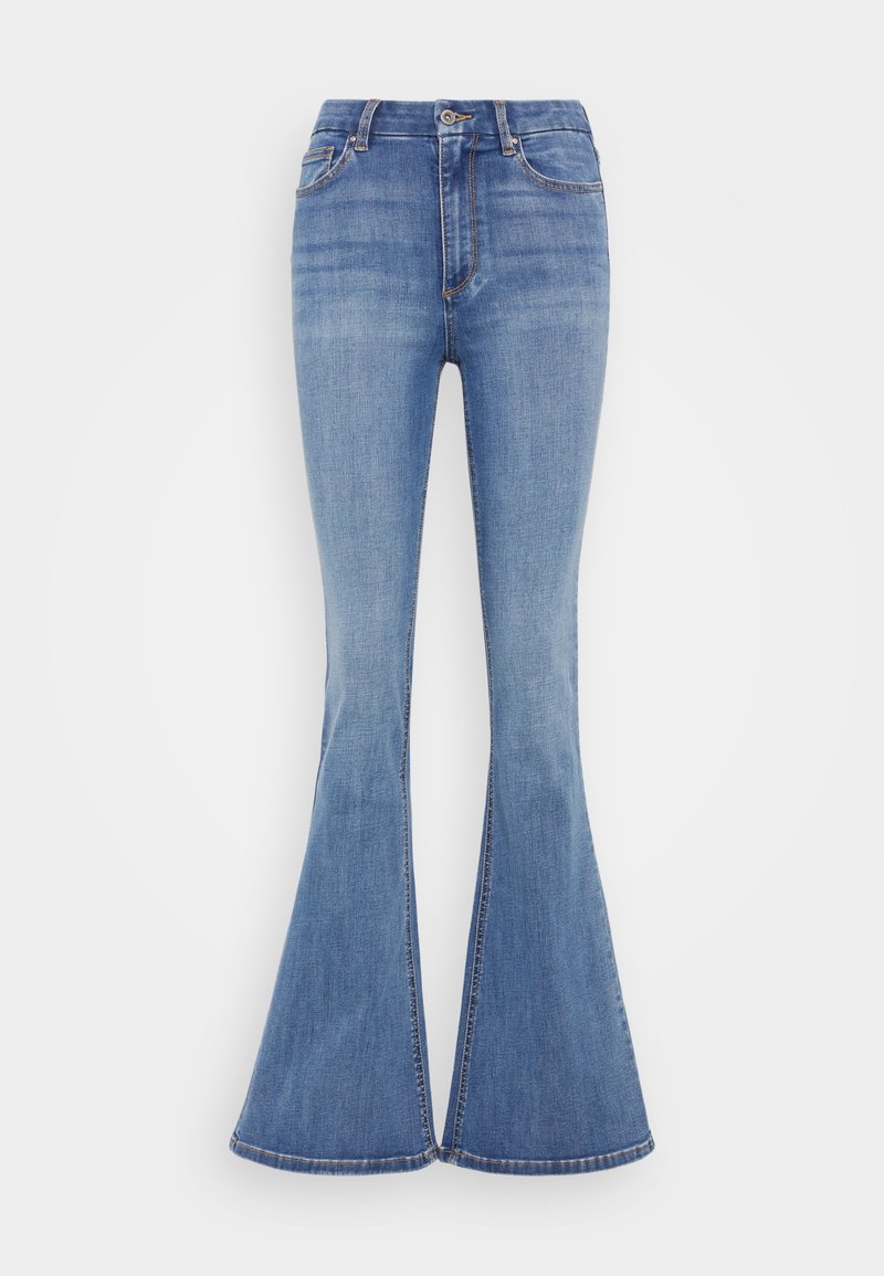 Only Flared Jeans blauw denim/bluedenim