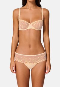 Simone Pérèle SHORT SLIP DÉLICE - Slip - pampa