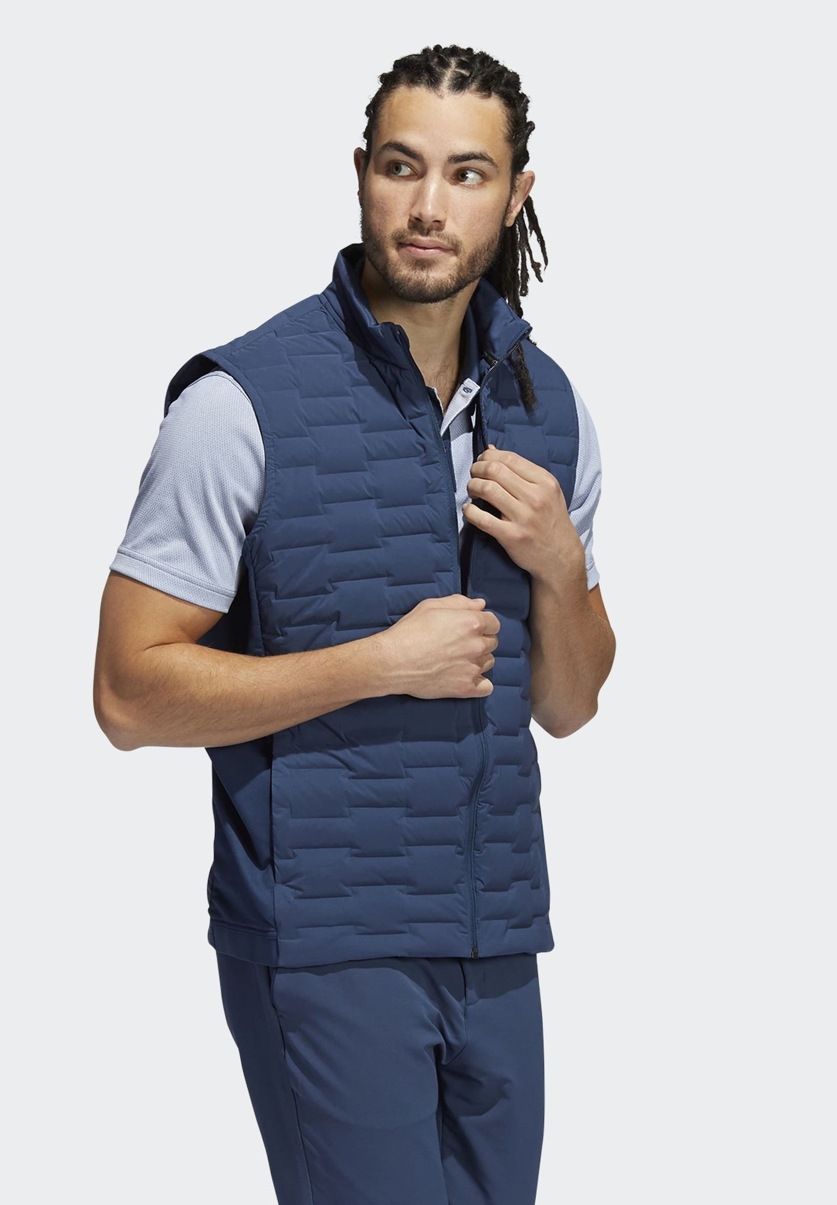 adidas Golf FRST GUARD - Bodywarmer - blue/donkerblauw - Zalando.be