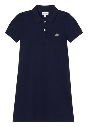 PETIT PIQUÉ - Robe de jour - navy