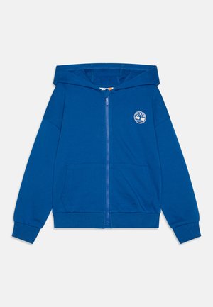 HOODED CARDIGAN - Športna jopa s kapuco na zadrgo - oceania