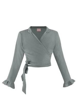 Normani Top - hellgrau