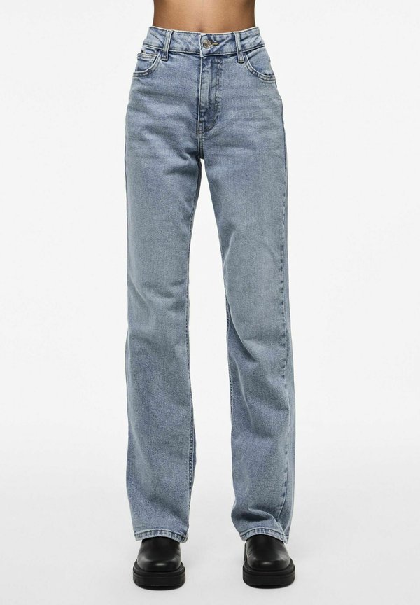 PCKELLY HW - Jeans Straight Leg