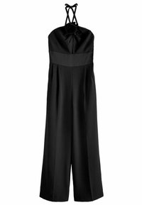 Next CORSAGE CREPE TAILORED PETITE PETITE  - Overal - black white