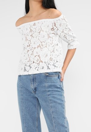 Noisy May Blouse - white