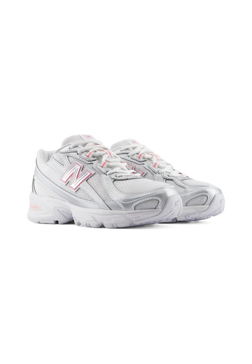New Balance 740 UNISEX - Trainers - silver metallic / signal pink — foto 6