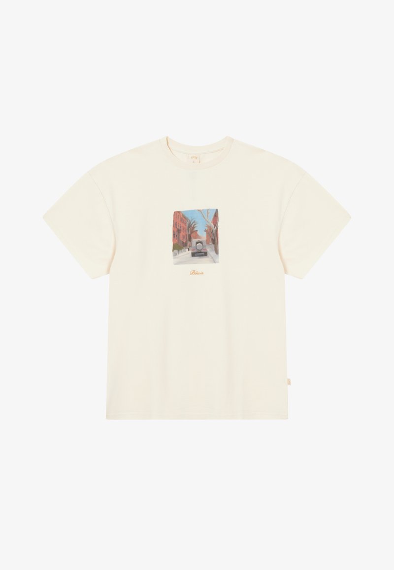 BLKVIS T-shirt print crème