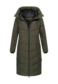 Navahoo Wintermantel - olive