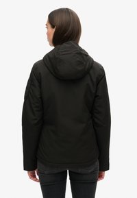 Superdry & Co ULTIMATE SD WINDCHEATER  - Overgangsjakke - jet black black