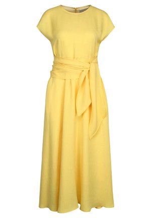 Freizeitkleid - yellow