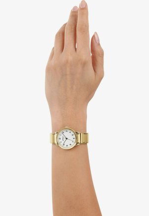 s.Oliver QUARZUHR - Uhr - gold coloured