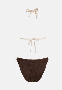 Cupshe SET - Bikini - dark brown