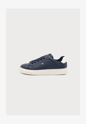Tommy Hilfiger, COOPER UNISEX - Baskets basses - blue/off white