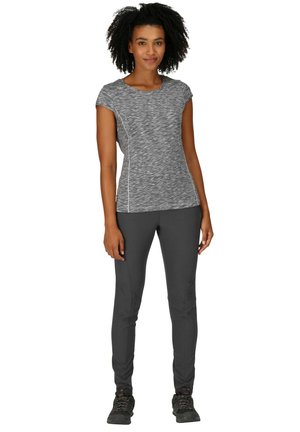 Regatta, HYPERDIMENSION II WANDERS - Sport T-Shirt - seal grey