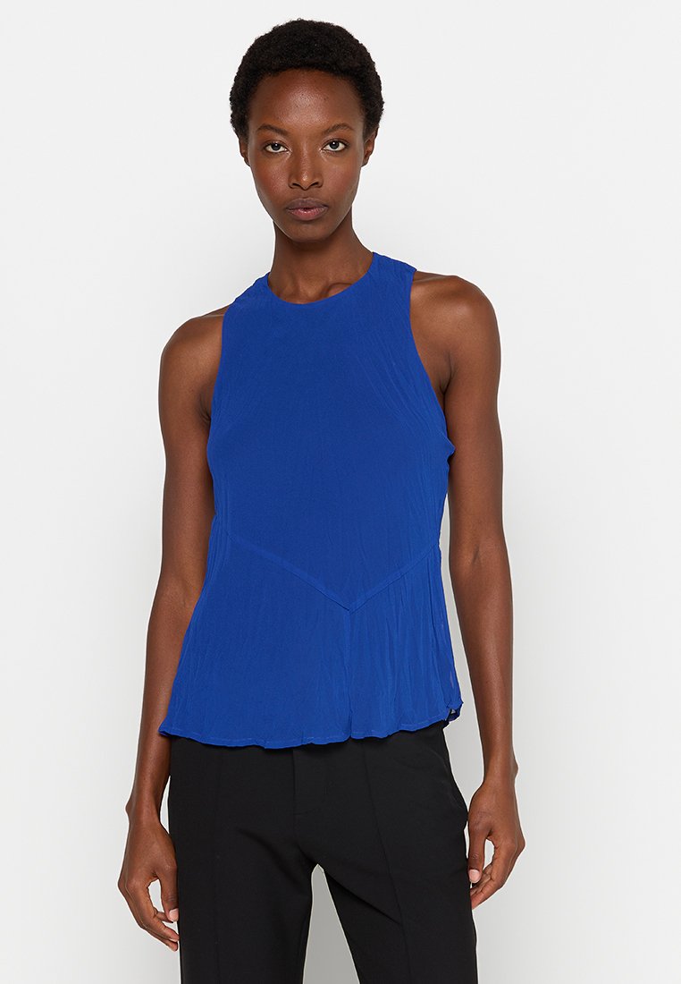 WOOD WOOD Top blauw