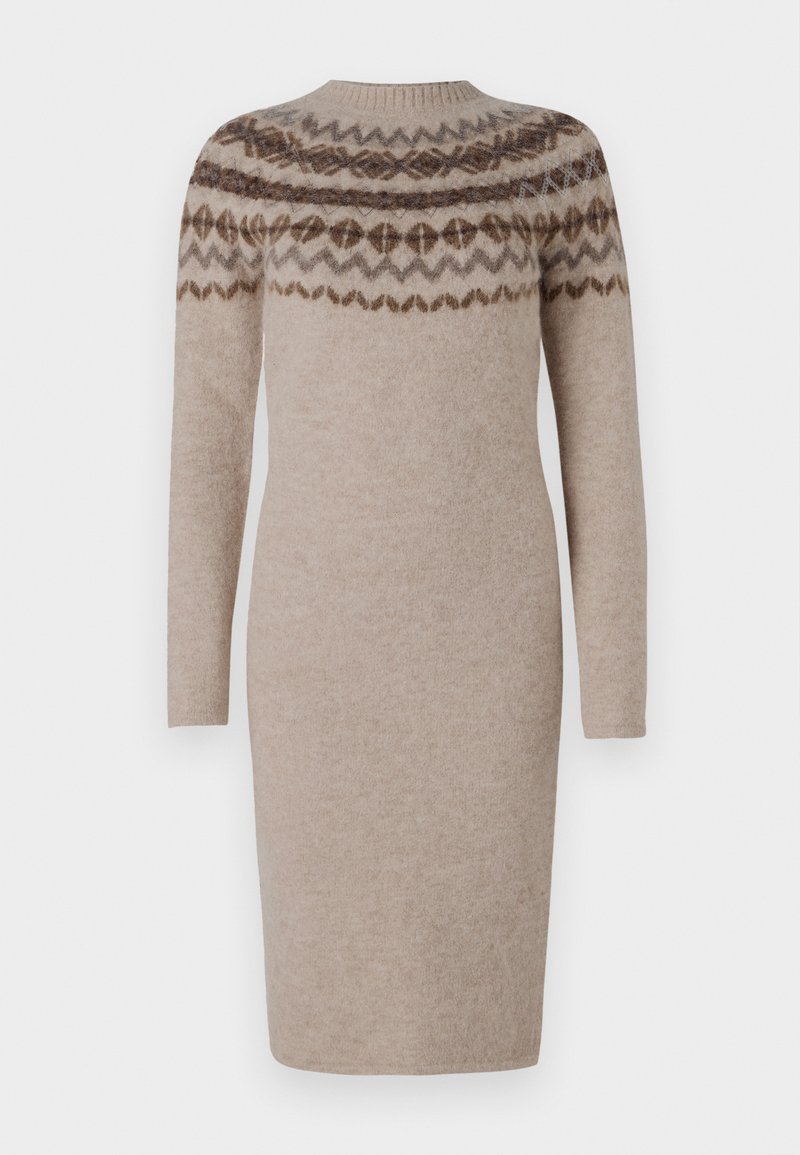 MARCIANO BY GUESS Gebreide jurk taupe MARCIANO BY GUESS Gebreide jurk taupe