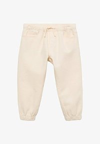 Sélectionné, blanc cassé