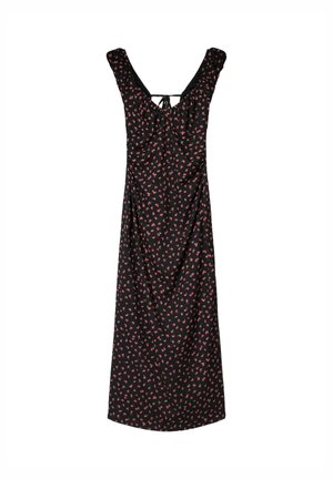 Egyenes szabású ruha - black