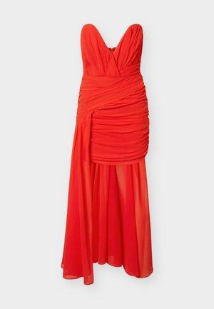 Bardot, REMALIA STRAPLESS DRESS - Gallakjole - fire red