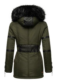 Navahoo MOON - Winter coat - olive