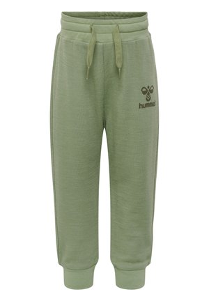 DALLAS - Trainingsbroek - oil green