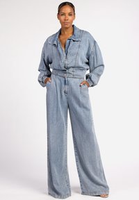 Aaiko VINA TEN - Spijkerjas - sky blue